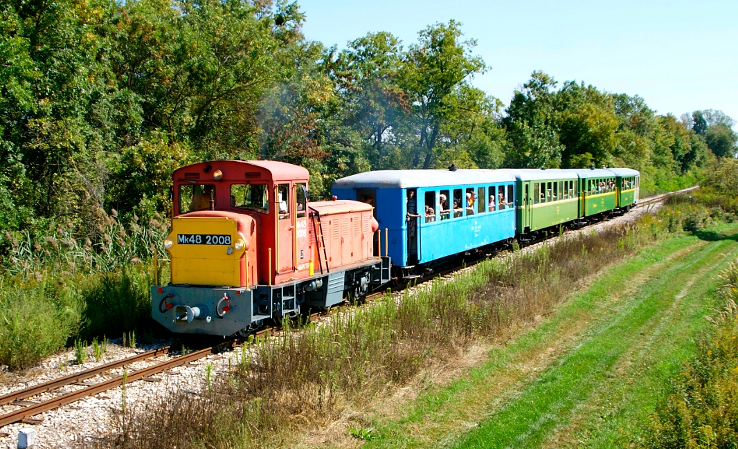 Balatonfenyves GV ünnepi különvonat