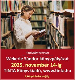 TINTA Wekerle Sandor Konyvpalyazat 2025